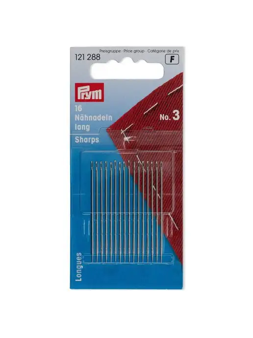 Prym Набор игл для шитья длинные, 16 шт