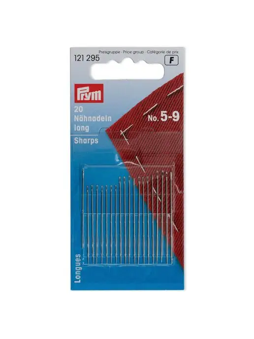Prym Набор универсальных игл для шитья, 20 шт