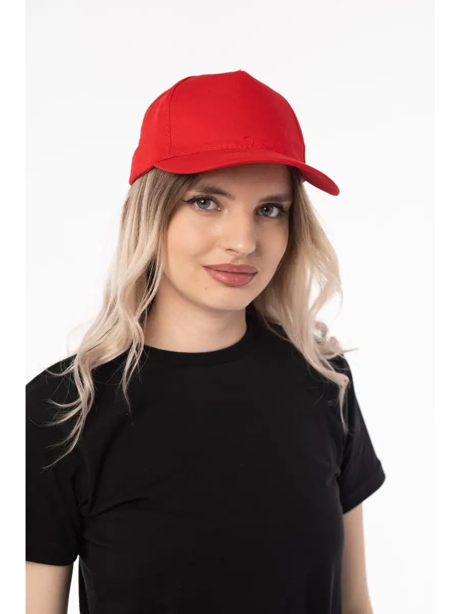 Vb красный. Бейсболка Basic 11106604 Red. UZCOTTON бейсболки. Kangol кепка женская. Красная бейсболка женская.