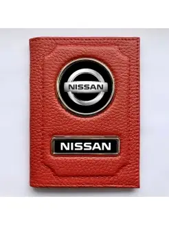 Обложка для автодокументов Nissan 90789365 купить за 739 ₽ в интернет-магазине Wildberries