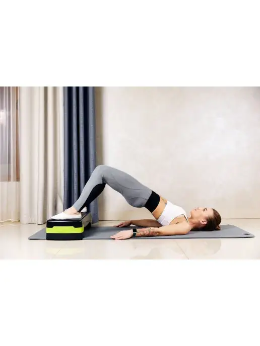 Sundays Fitness Степ платформа для фитнеса, черный, фото 4