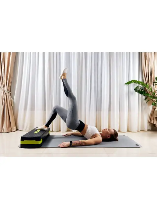 Sundays Fitness Степ платформа для фитнеса, черный, фото 5