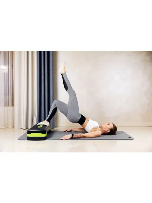 Sundays Fitness Степ платформа для фитнеса, черный, фото 6