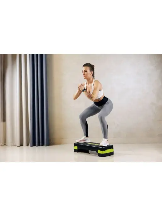 Sundays Fitness Степ платформа для фитнеса, черный, фото 7