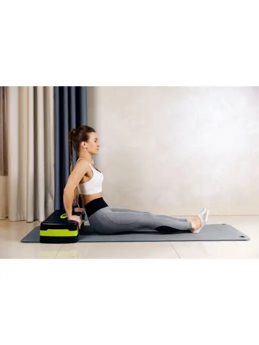 Sundays Fitness Степ платформа для фитнеса, черный, фото 8