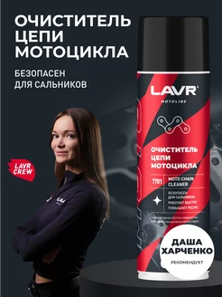 Очиститель цепи для мотоцикла и велосипеда LAVR 90804078 купить за 590 ₽ в интернет-магазине Wildberries