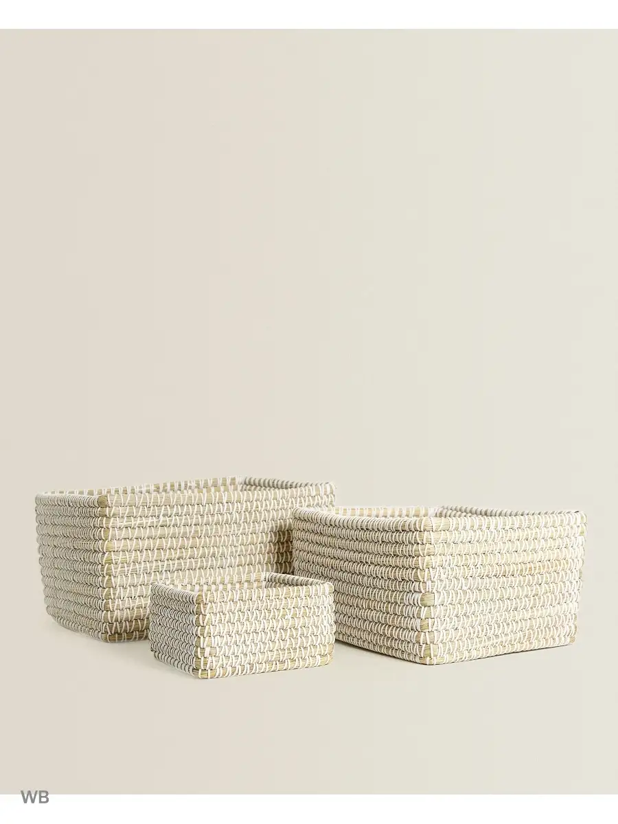 Корзинка ZARA HOME 90829901 купить за 720 ₽ в интернет-магазине Wildberries