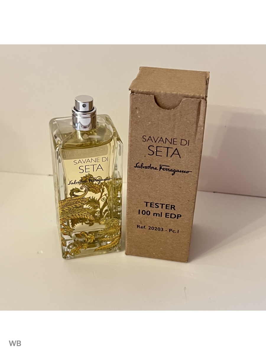 Salvatore ferragamo cieli di seta. Salvatore Ferragamo di Seta духи. Тестер Salvatore Ferragamo di Seta. Salvatore Ferragamo Savane di Seta Ноты. Gritti Seta EDP 100 мл (тестер).