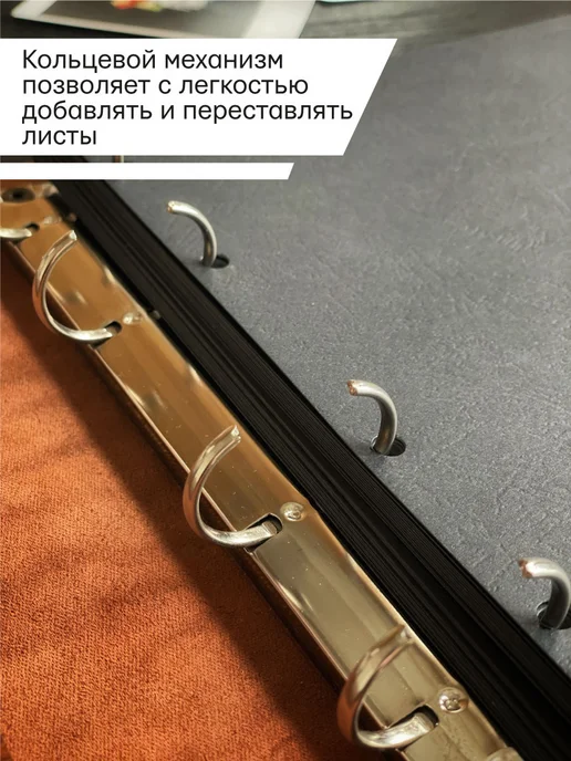 Деревянный Позитив Фотоальбом деревянный, коричневый, фото 3