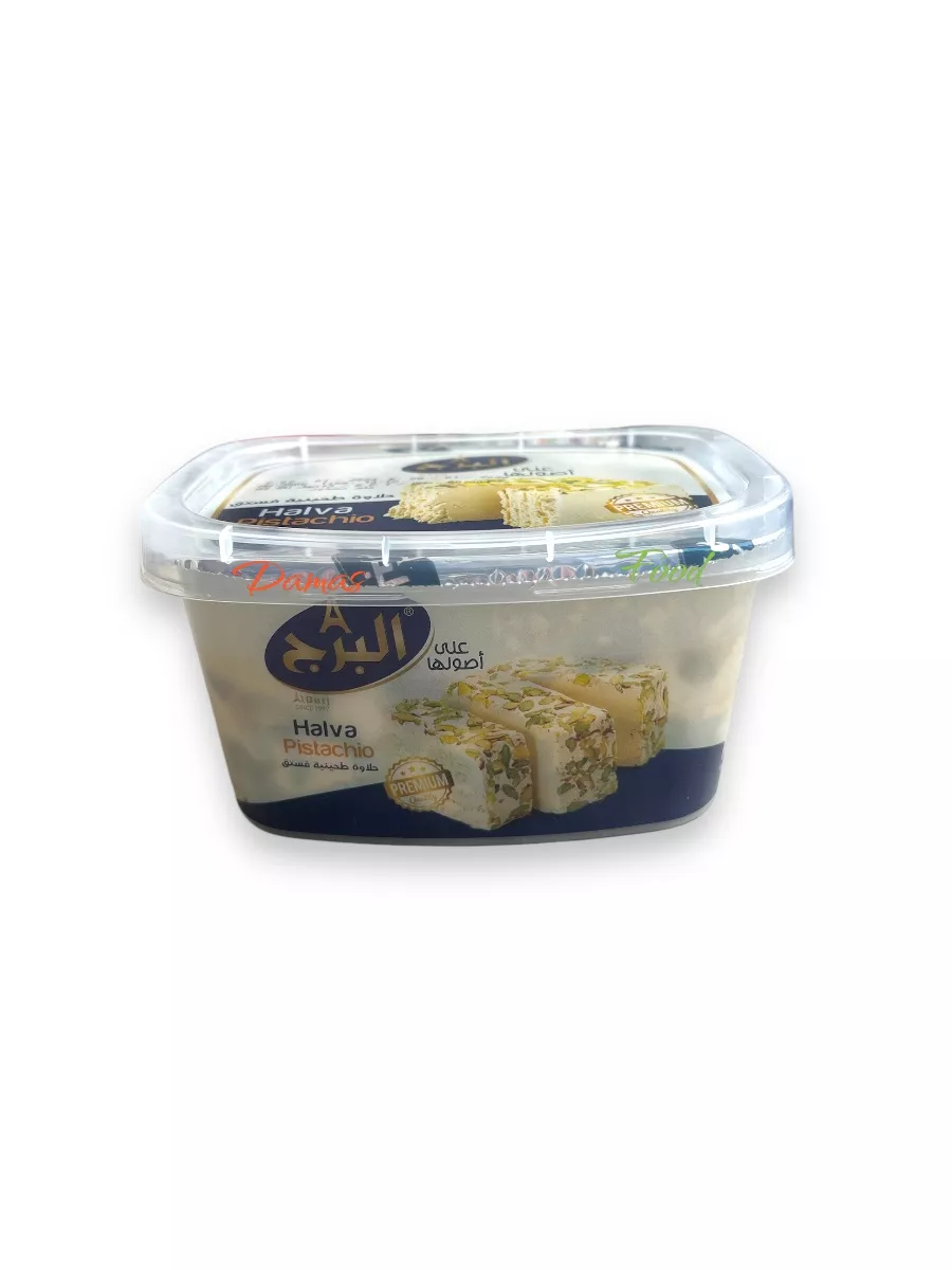 Халва кунжутная с фисташками 350 г.