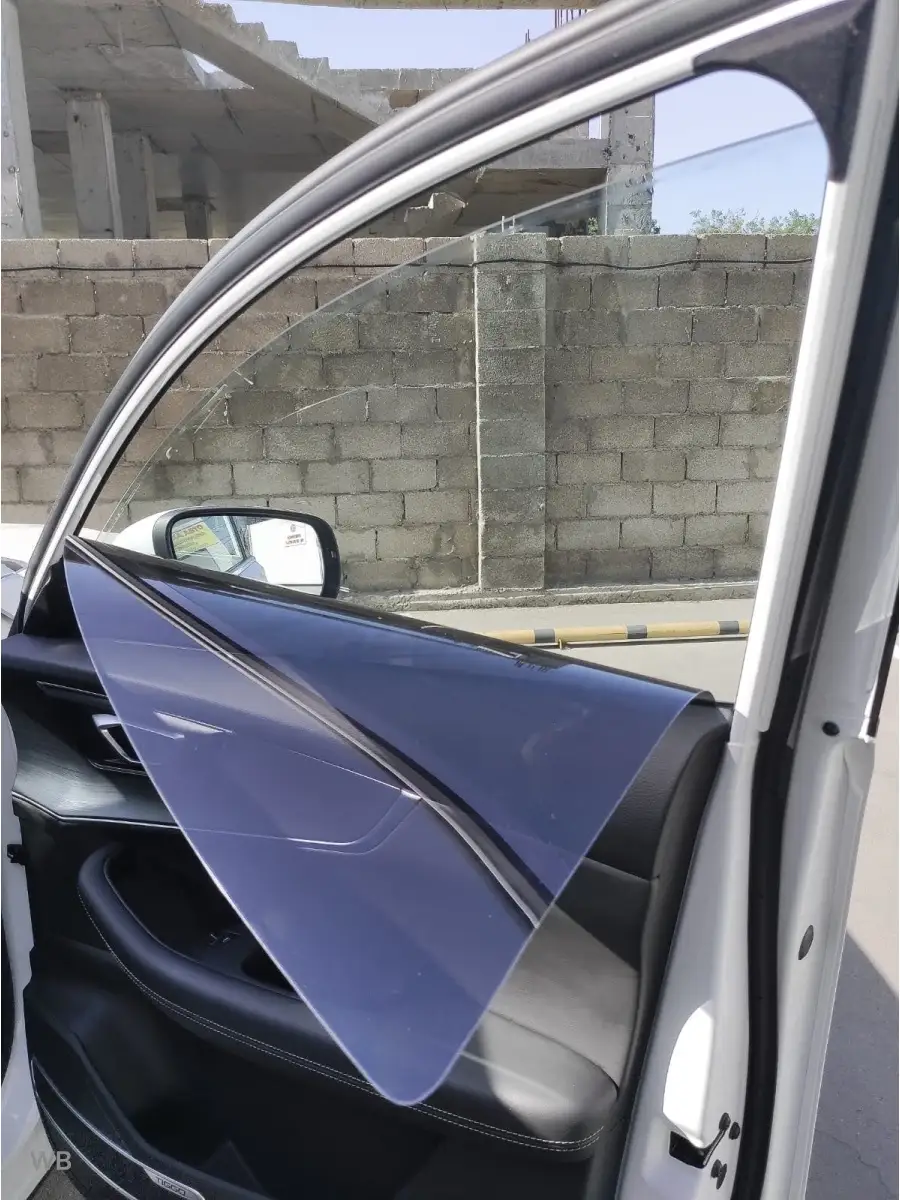 Chevrolet Cruze - Тонирование и оклейка крыши в чёрный глянец