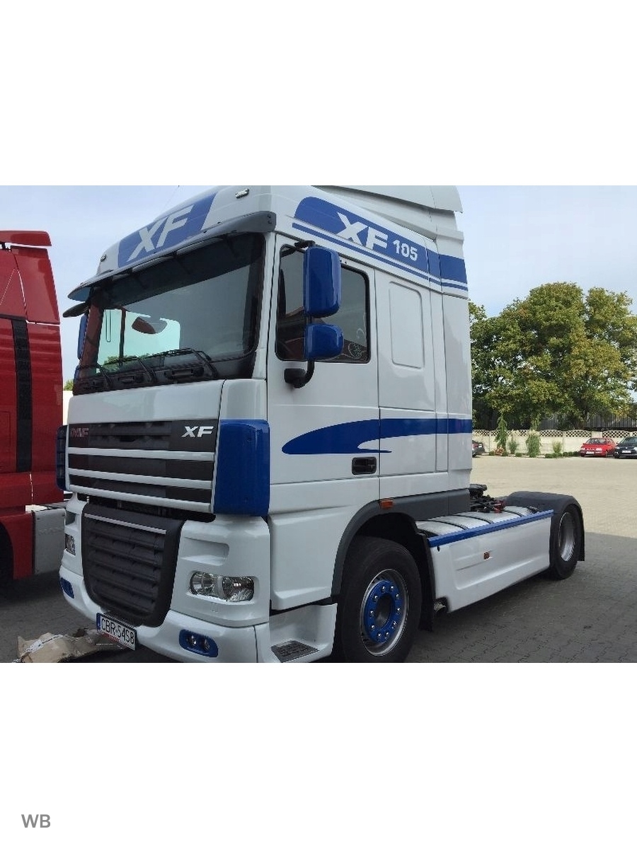 Наклейка на кабину даф daf xf105 на фуру NJViniL 91027342 купить в  интернет-магазине Wildberries