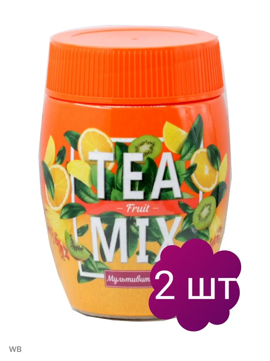 чай растворимый фруктовый теа микс 2 шт