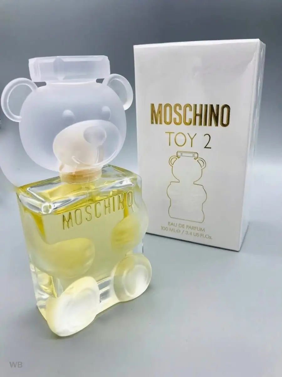 Moschino TOY 2 духи Мосхино той туалетная вода 100 мл MAXParfum 91041593  купить в интернет-магазине Wildberries