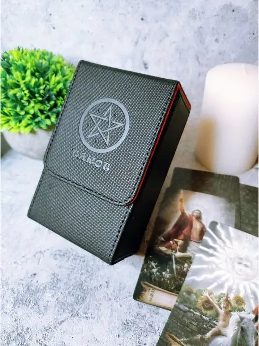 Rich Witch Чехол Бокс для карт таро Футляр Мешочек, вариант, фото 5