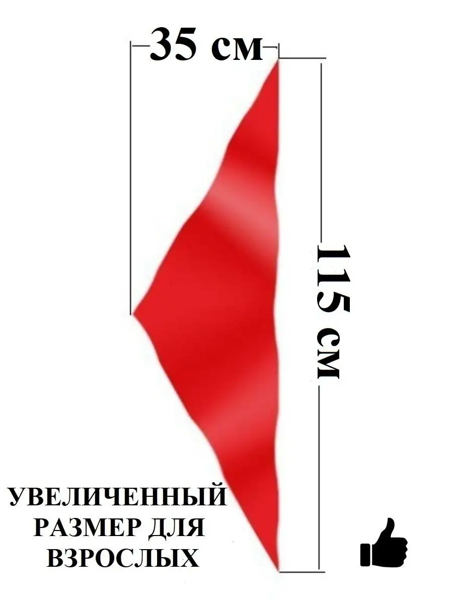 Пионерская пилотка и галстук, карнавальный комплект ПионерТорг 91048723  купить за 419 ₽ в интернет-магазине Wildberries