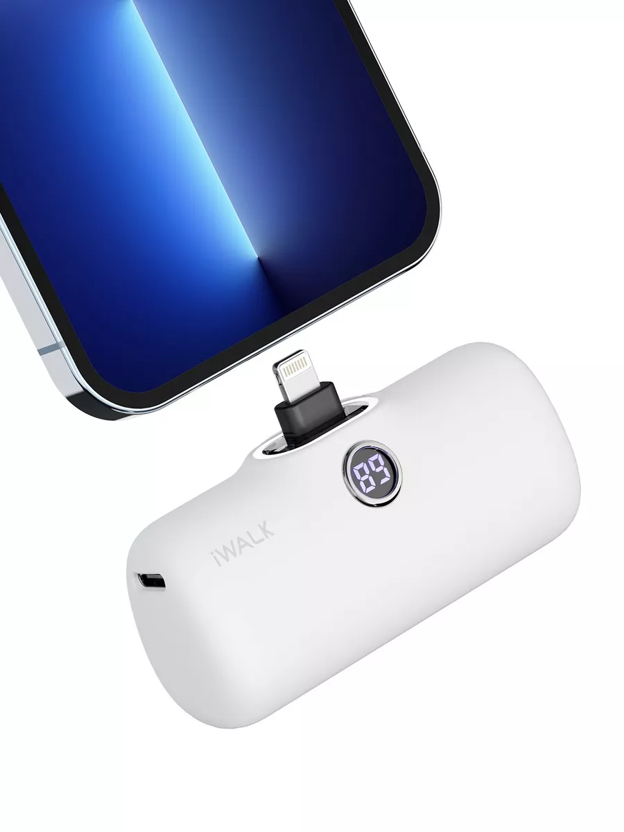 Power Bank для Apple мини Повербанк беспроводной для Айфон iWALK PRO  91051504 купить за 2 916 ₽ в интернет-магазине Wildberries