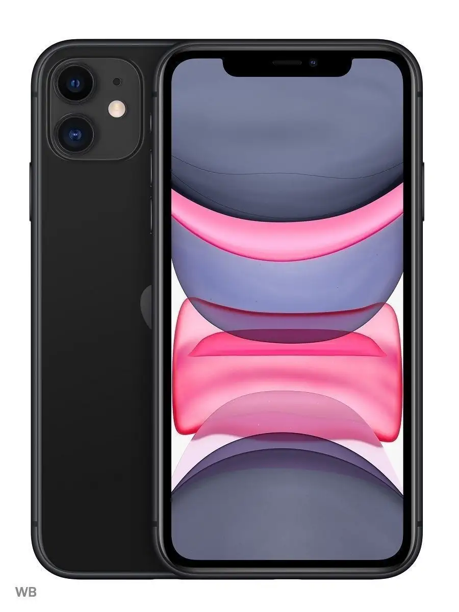 Смартфон iPhone 11 128 gb (NEW) оригинал Apple 91052042 купить в  интернет-магазине Wildberries