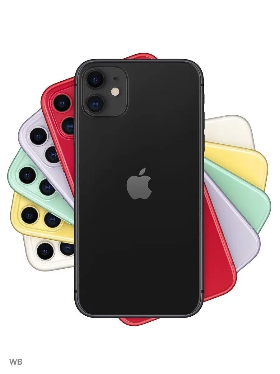 Смартфон iPhone 11 128 gb (NEW) оригинал Apple 91052042 купить в  интернет-магазине Wildberries