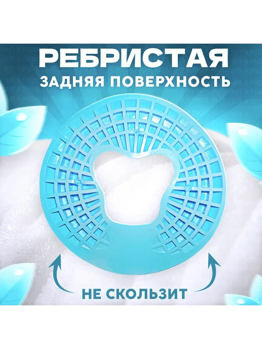Силиконовая подушка для массажного стола, серый, фото 4