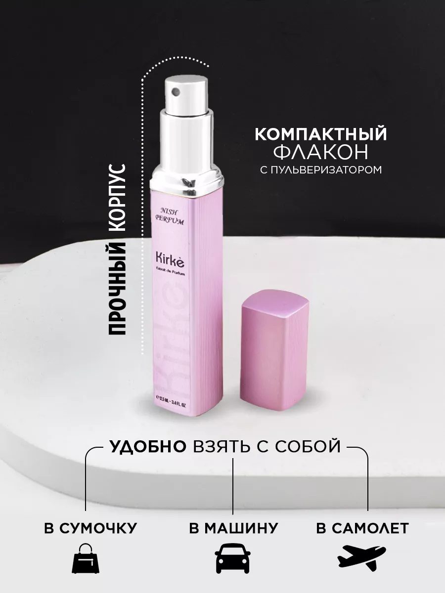 Духи Kirke Тизиана Терензи Кирке12,5 мл NISH PARFUM 91072831 купить за 497  ₽ в интернет-магазине Wildberries