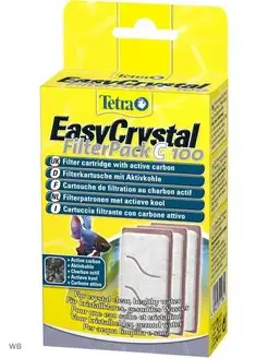 Сменные картриджи EasyCrystal Filterpack C 100 с углем(3шт) TETRA 91079849 купить за 869 ₽ в интернет-магазине Wildberries