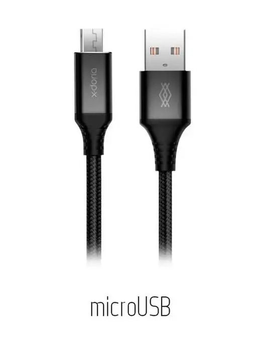 X-doria USB-кабель X-Speed microUSB