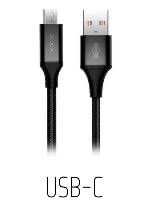 X-doria USB-кабель X-Speed USB-C