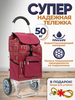 Сумка тележка FireGoods 91083195 купить за 2 990 ₽ в интернет-магазине Wildberries