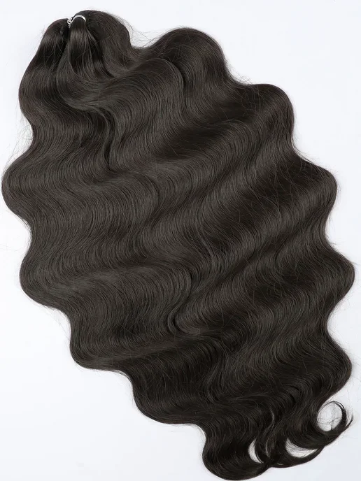 Multibraids shop Афрокудри Боди Вэйв Ариэль Волосы для наращивания, вариант, фото 3