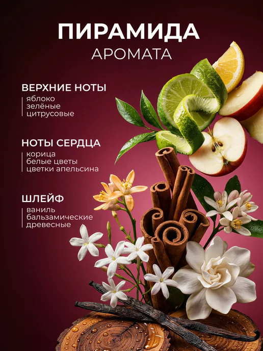 SYNERGETIC Освежитель воздуха для дома, Миндаль и яблоко, 380 мл, 380 мл, фото 3