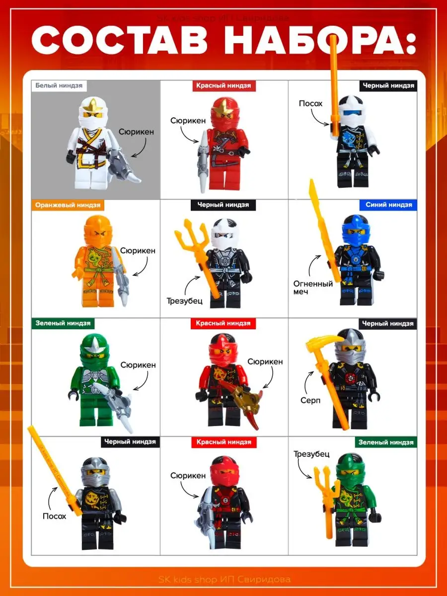 LEGO фигурки-игрушки