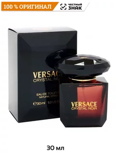 Туалетная вода женская Crystal Noir 30 мл Versace 91137852 купить за 5 331 ₽ в интернет-магазине Wildberries