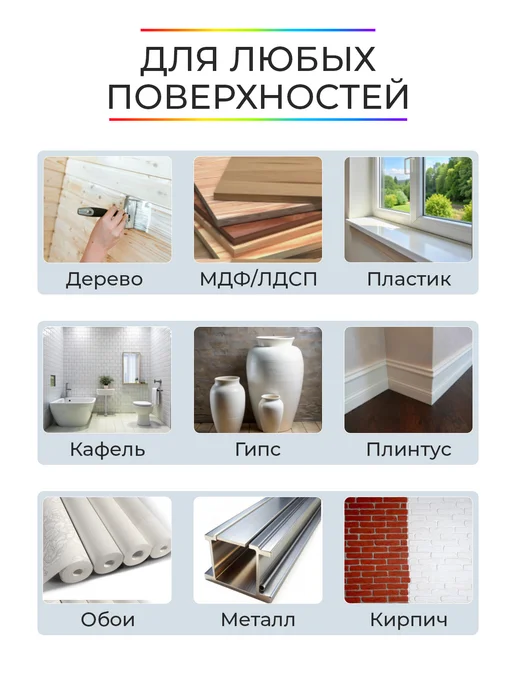 ModoColore Краска для мебели меловая белая, белый, фото 4