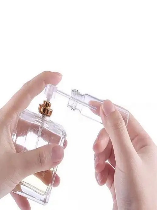 Spirit of the Fragrance Набор стеклянных атомайзеров для духов 5 мл 2 шт, 5 мл, 2 шт, фото 4
