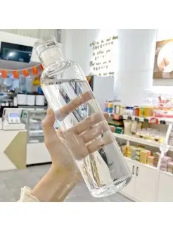 Стильная прозрачная стеклянная бутылка для воды Штучки штуковины 91171028 купить за 1 478 ₽ в интернет‑магазине Wildberries