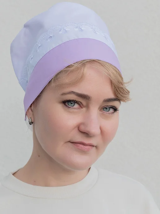 Guzalia колпак поварской цветной, фиолетовый, фото 3