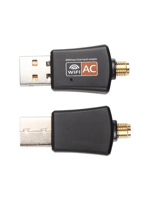 Palmexx USB Wi-Fi Адаптер 600Мб сек 2.4Ггц и 5Ггц с антенной, вариант, фото 5