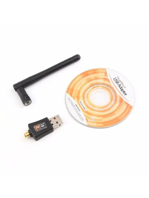 Palmexx USB Wi-Fi Адаптер 600Мб сек 2.4Ггц и 5Ггц с антенной, вариант, фото 7