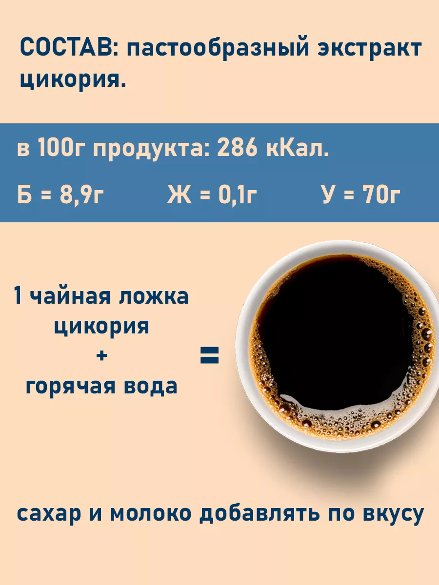 Цикорий жидкий растворимый. Набор 2 шт. SEVE 91182217 купить за 380 ₽ в  интернет-магазине Wildberries