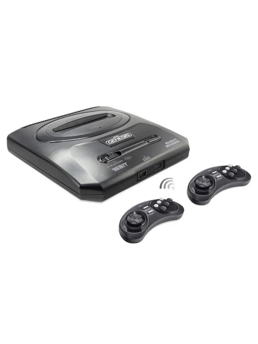 SEGA Retro Genesis Modern Wireless + 170 игр + 2 джойстика Retro Genesis  91187874 купить за 2 844 ₽ в интернет-магазине Wildberries