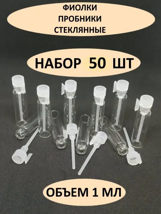 Spirit of the Fragrance Фиолка пробник атомайзер 0,5мл, 1 мл