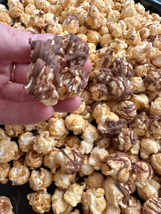 Clacker Попкорн. Огромный набор из 6 разных вкусов 1200 г, 1,2 кг, фото 6