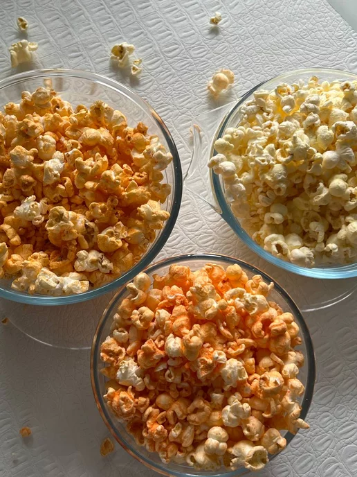 Clacker Попкорн соленый. Набор 3 вкуса. 300 г.!, 600 г, фото 5