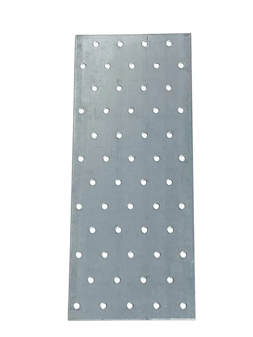 FIXER Пластина металлическая 100х240 оцинкованная, 100x240, фото 2