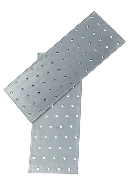 FIXER Пластина металлическая 100х240 оцинкованная, 100x240, фото 3