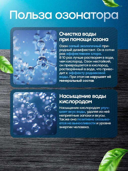 OTRIDAR Озонатор воздуха и воды для дома квартиры продуктов и обуви, вариант, фото 4