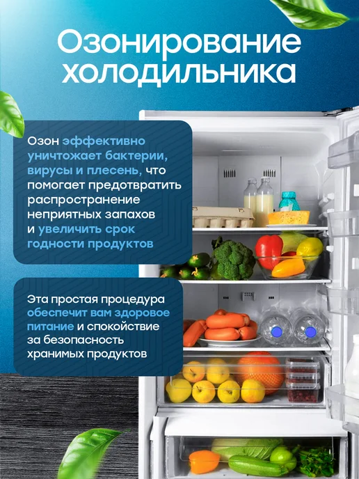 OTRIDAR Озонатор воздуха и воды для дома квартиры продуктов и обуви, вариант, фото 5