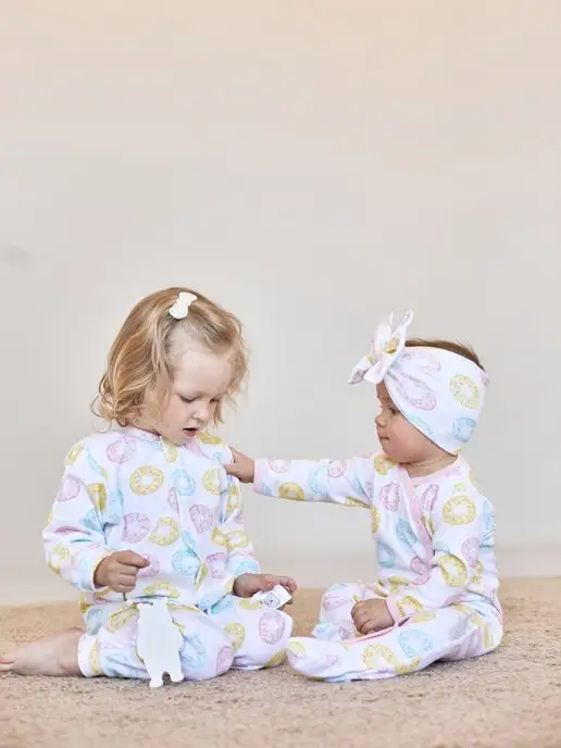 Bekids Костюм для новорожденных слип и бант, вариант, фото 2
