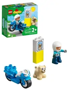 Duplo 10967 Полицейский мотоцикл LEGO 91243758 купить за 1 125 ₽ в интернет-магазине Wildberries